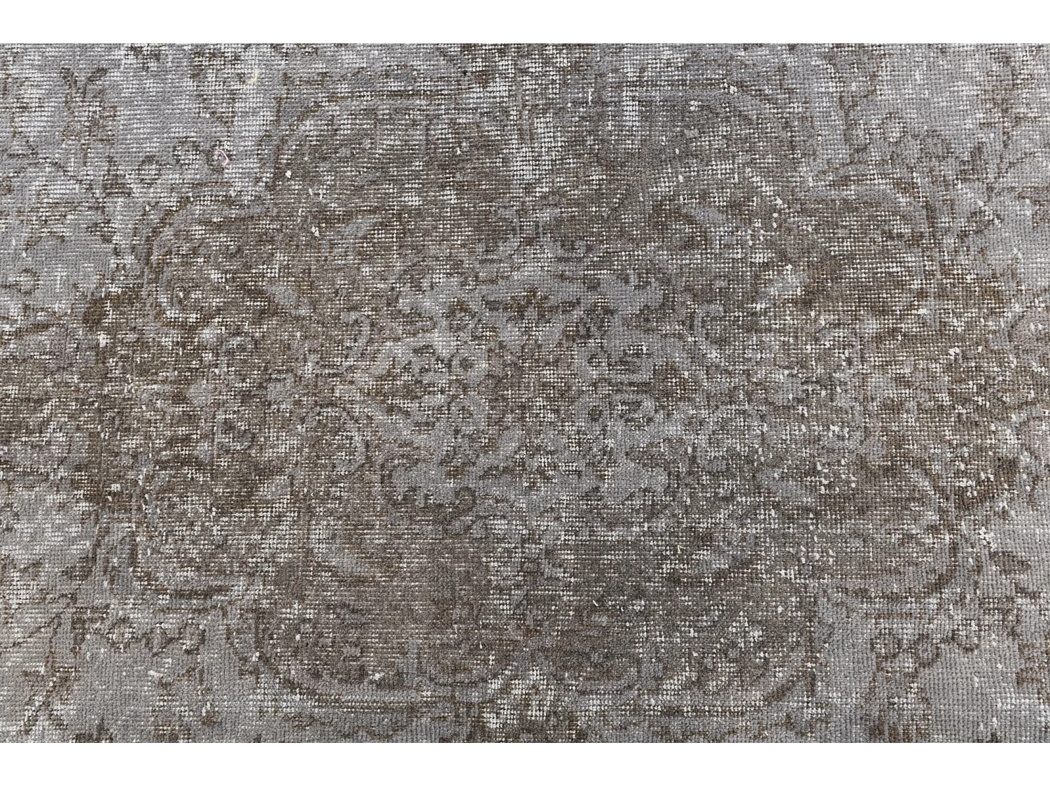 Tapis de laine 163x282 gris Ultra Vintage