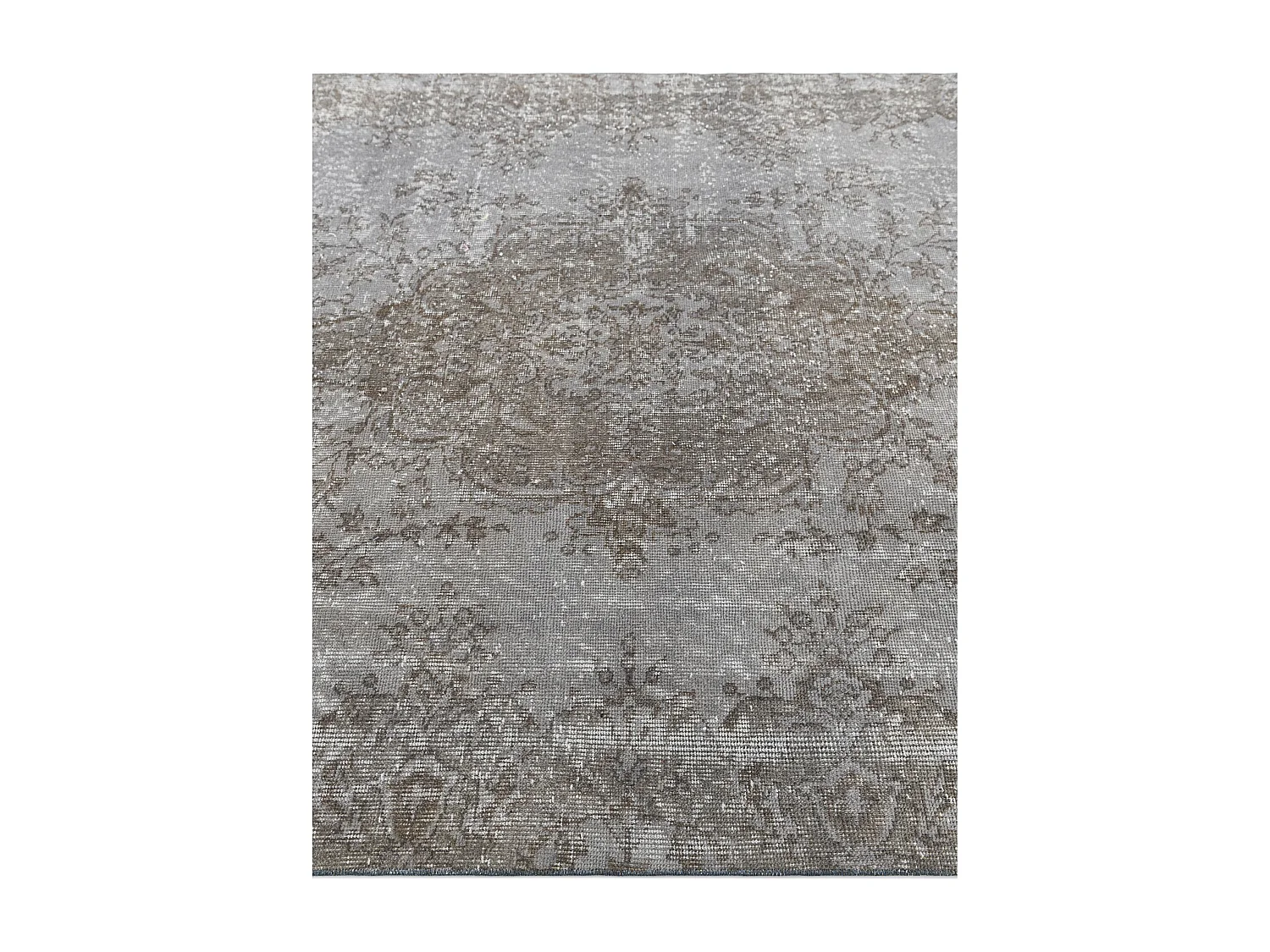 Tapis de laine 163x282 gris Ultra Vintage