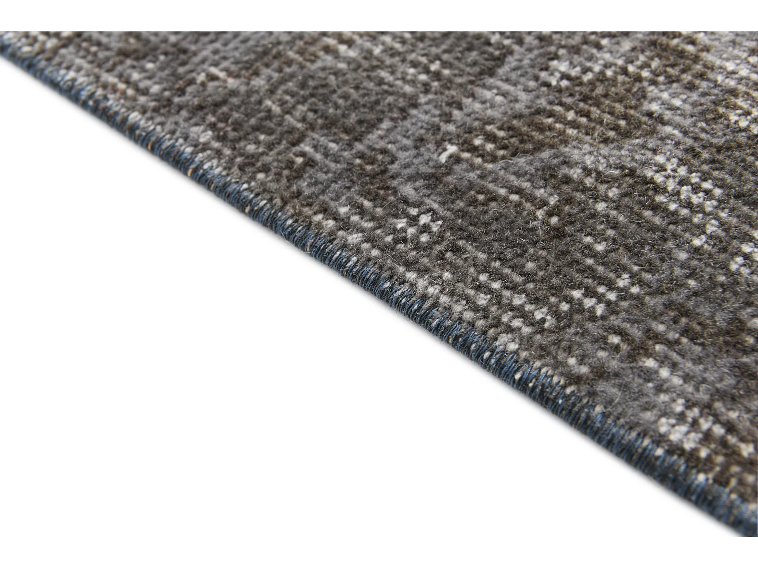 Tapis de laine 163x282 gris Ultra Vintage