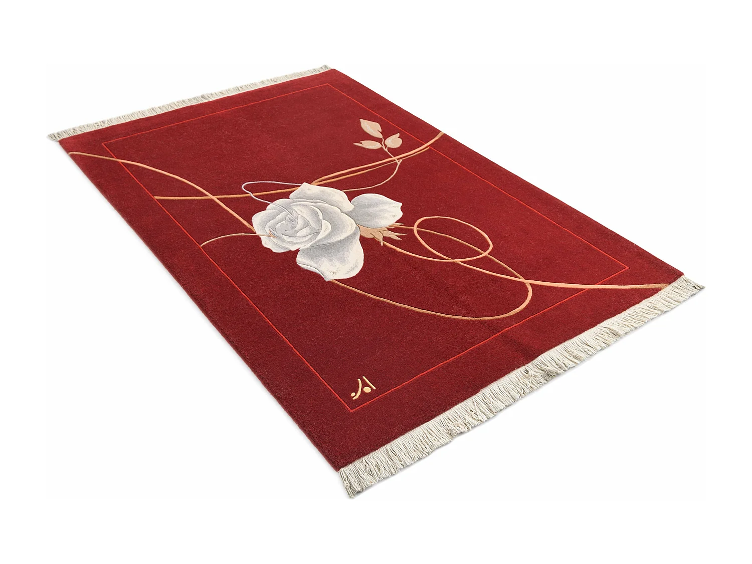 Woltapijt 180x122 Rood Darya