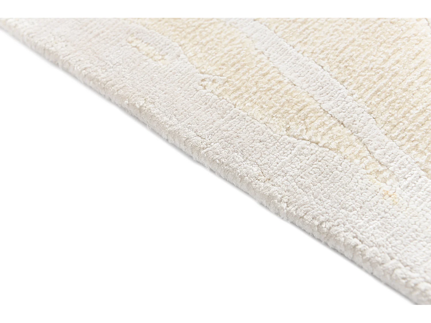 Tapis de couloir en laine 81x292 beige Darya