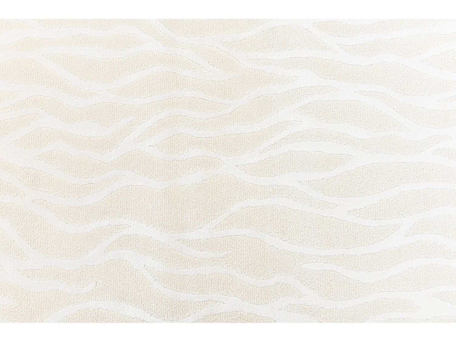 Tapis de couloir en laine 81x292 beige Darya