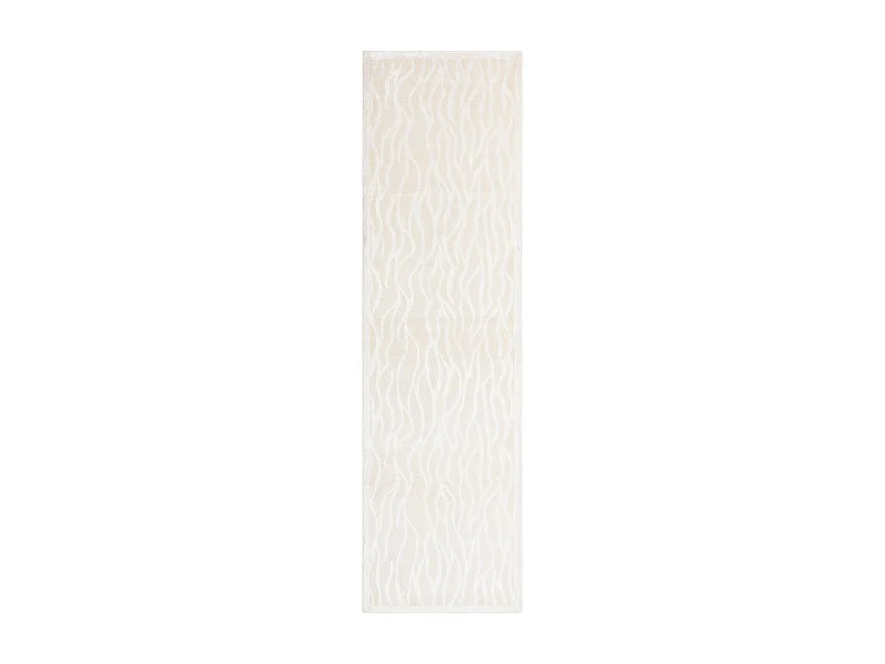 Tapis de couloir en laine 81x292 beige Darya