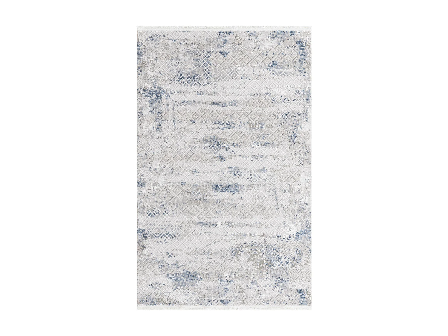 Tapis 160x245 Bleu Davos Fusion