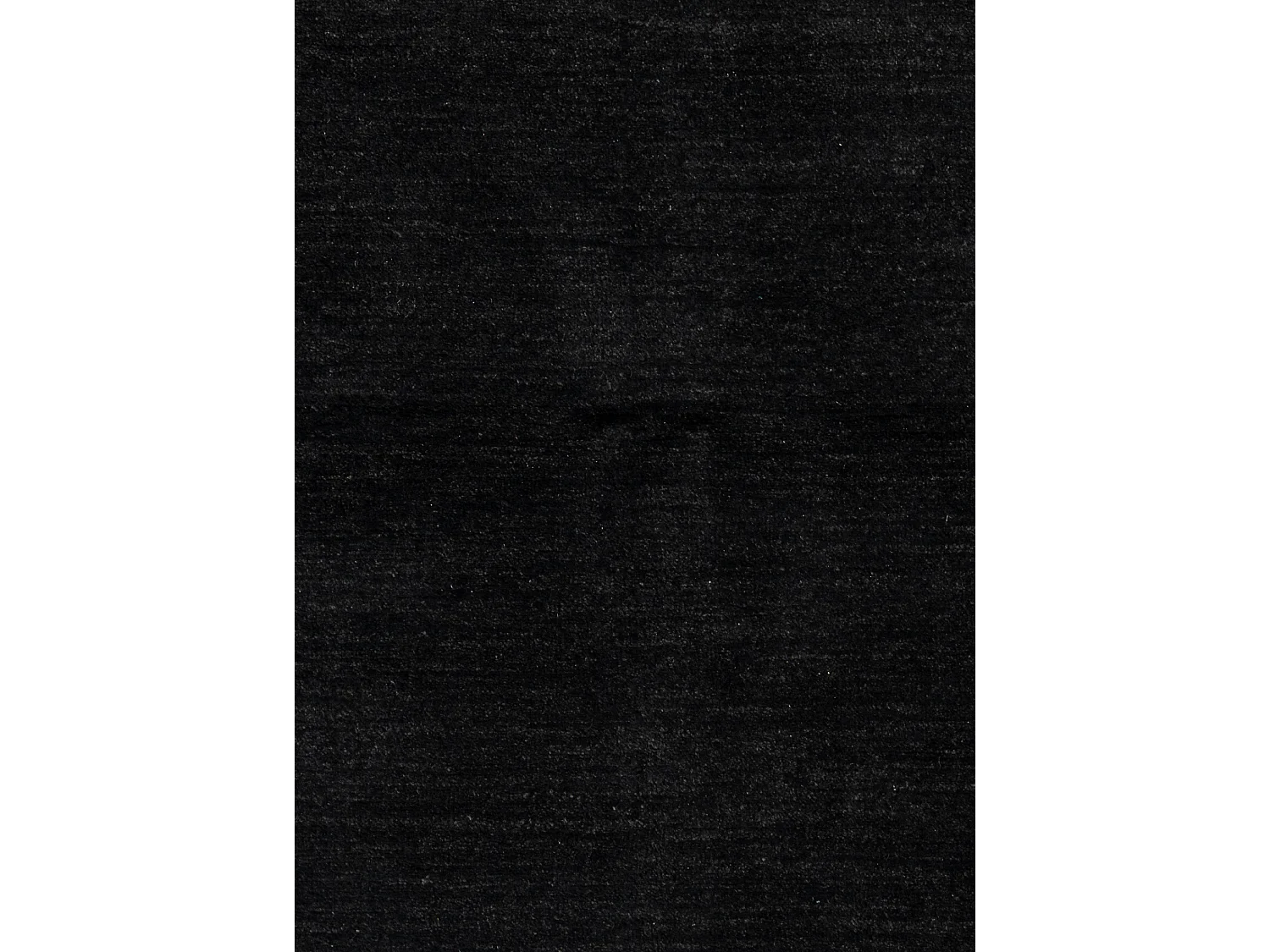 Tapis de laine 93x149 noir Juma