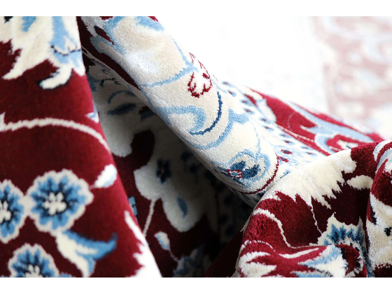 Tapis 99x160 rouge Classical