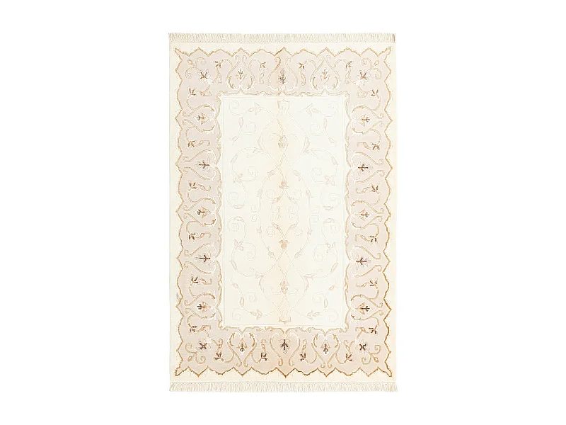 Tappeto in lana 122x183 beige Darya