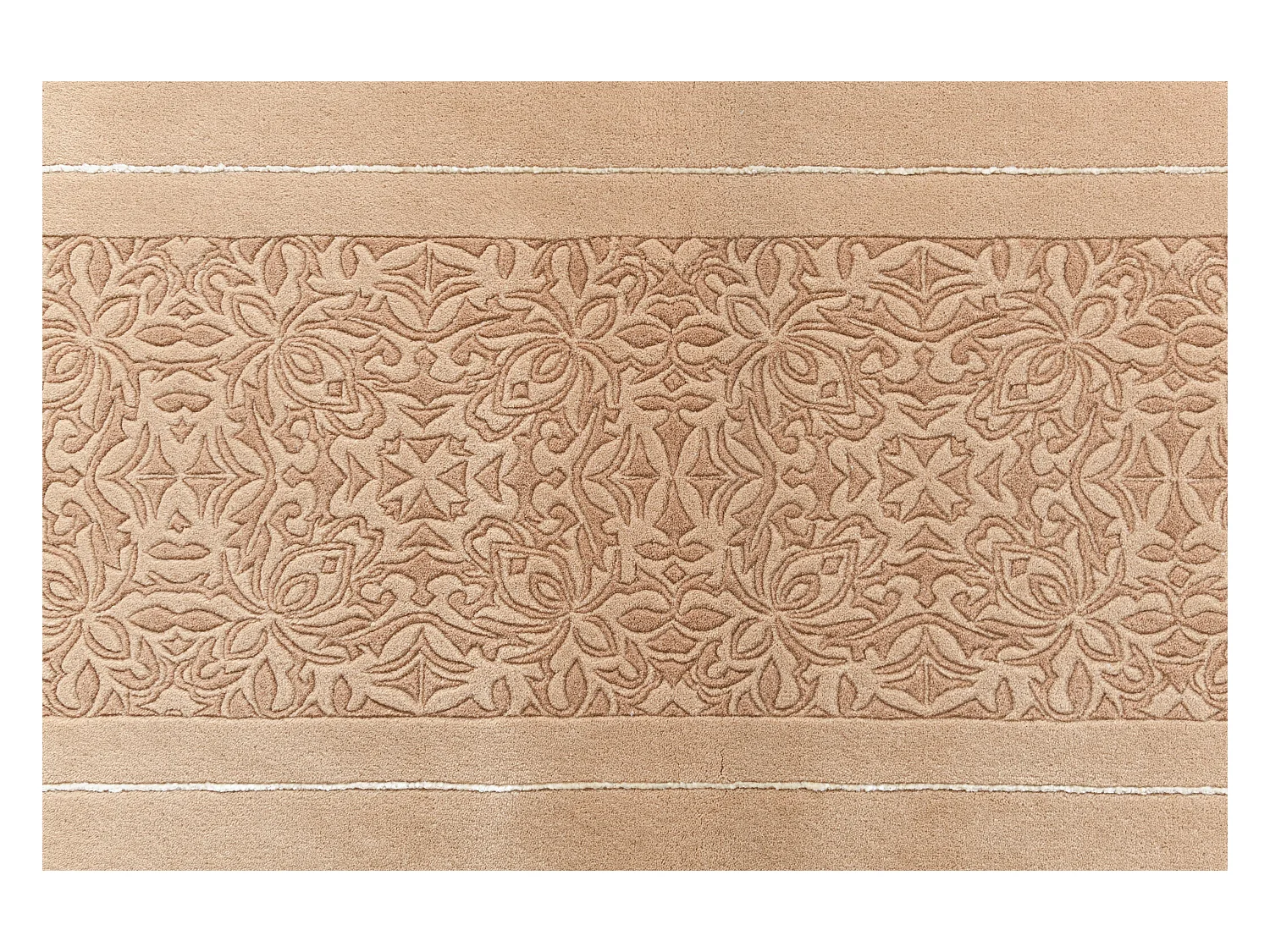 Loper-Woltapijt 305x84 Bruin Darya