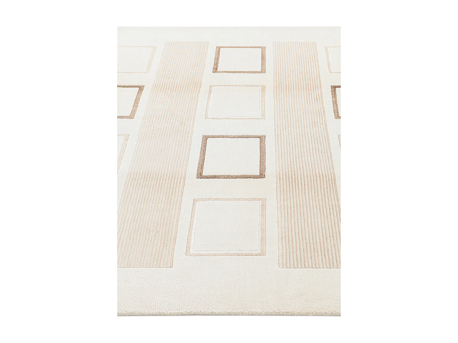 Tappeto in lana 178x244 beige Darya