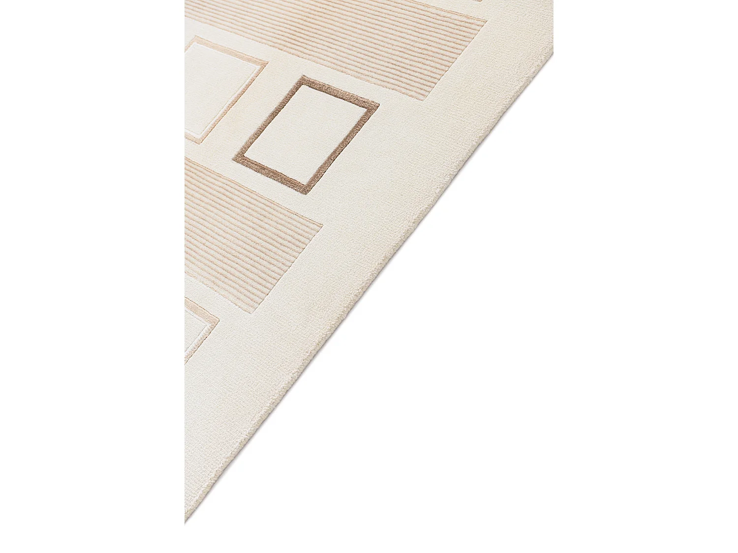 Tappeto in lana 178x244 beige Darya