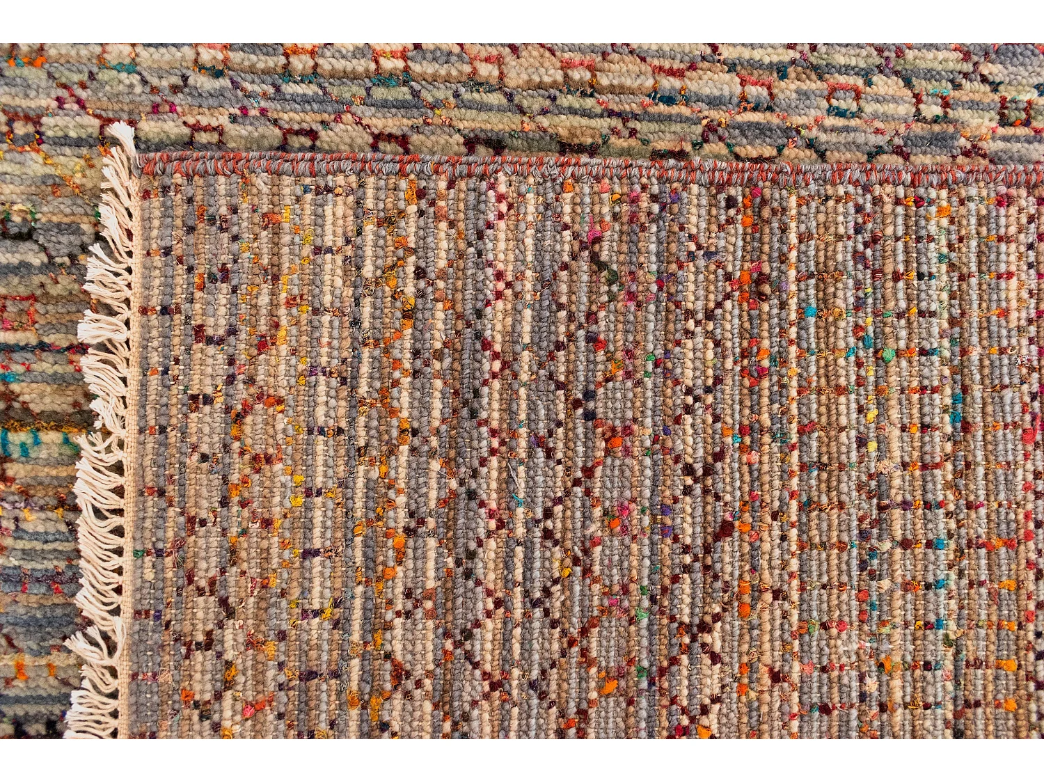 Tappeto in lana 204x303 marrone Agra