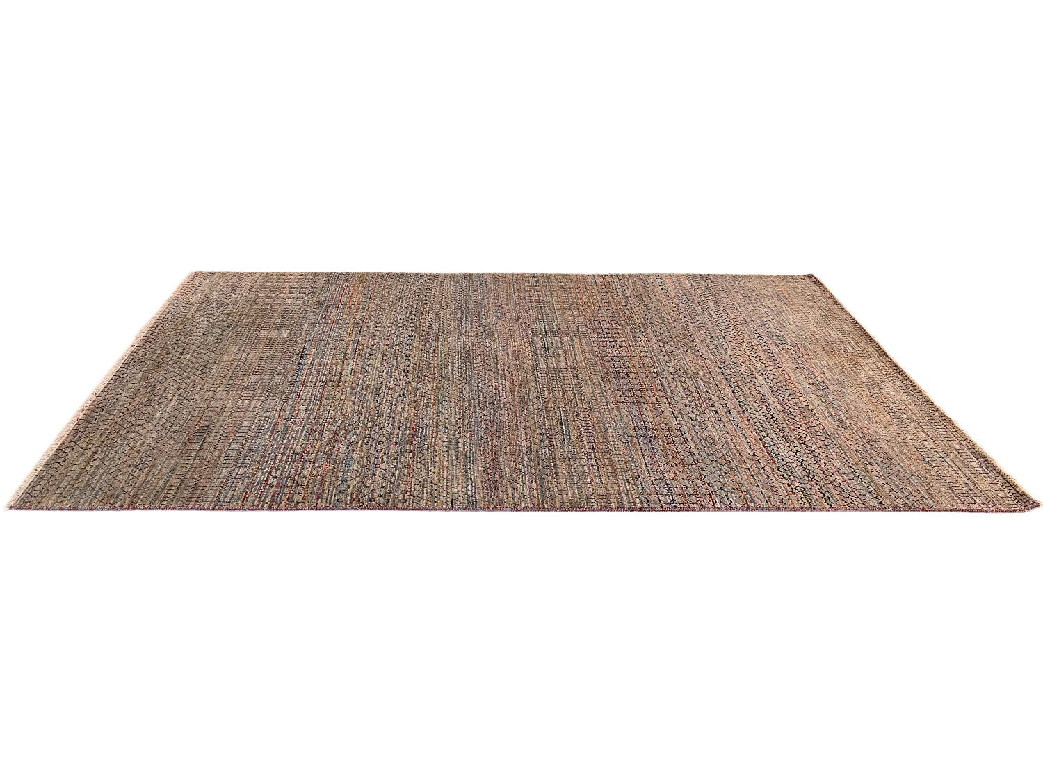 Tappeto in lana 204x303 marrone Agra