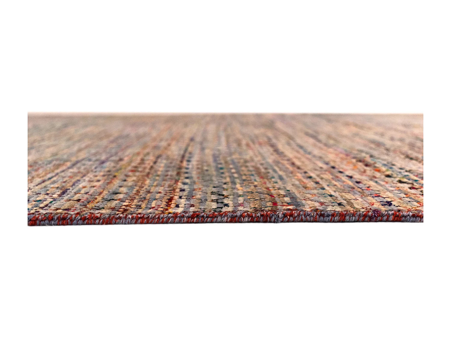 Tappeto in lana 204x303 marrone Agra