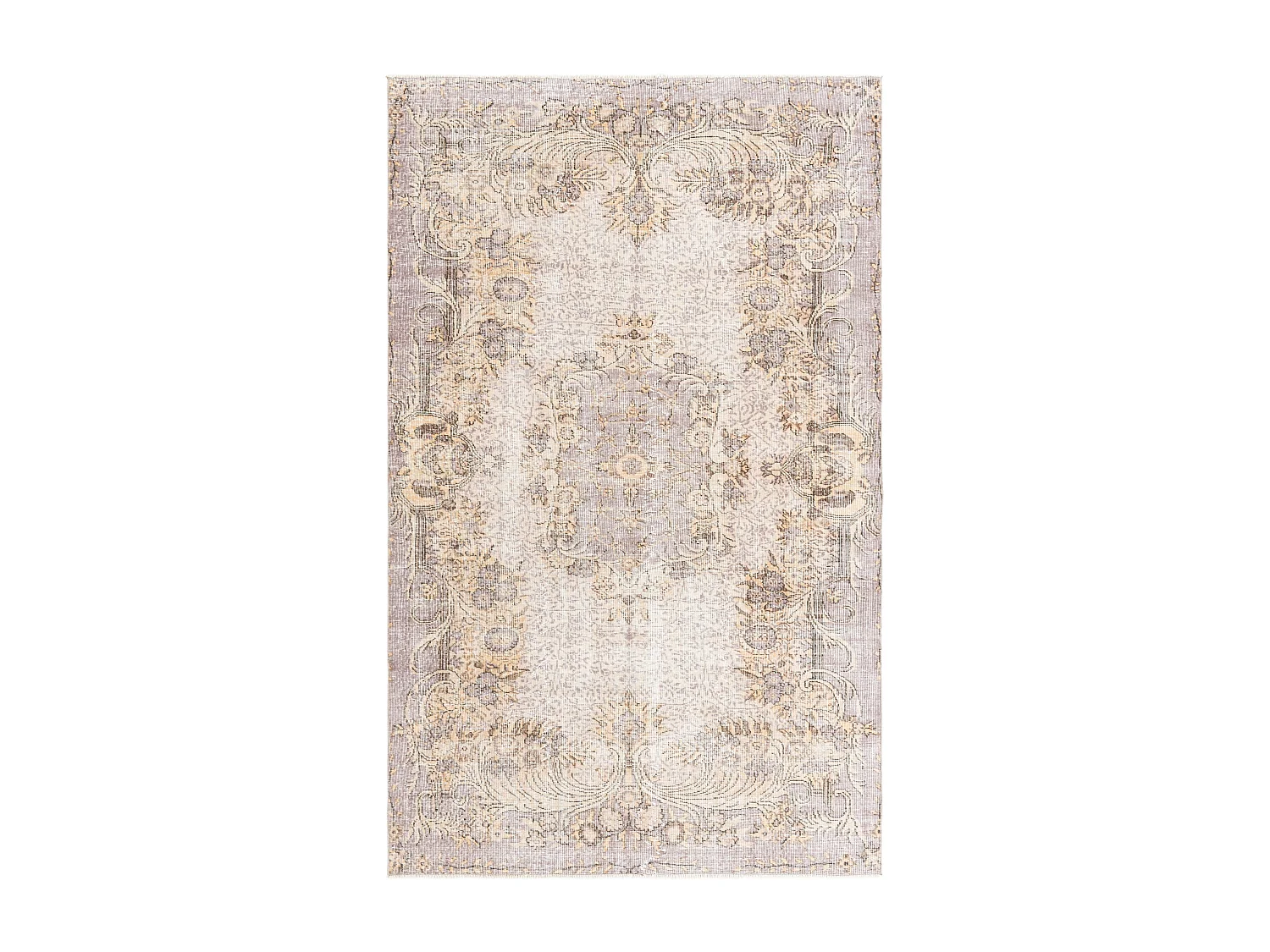 Tapis de laine 170x277 beige Ultra Vintage