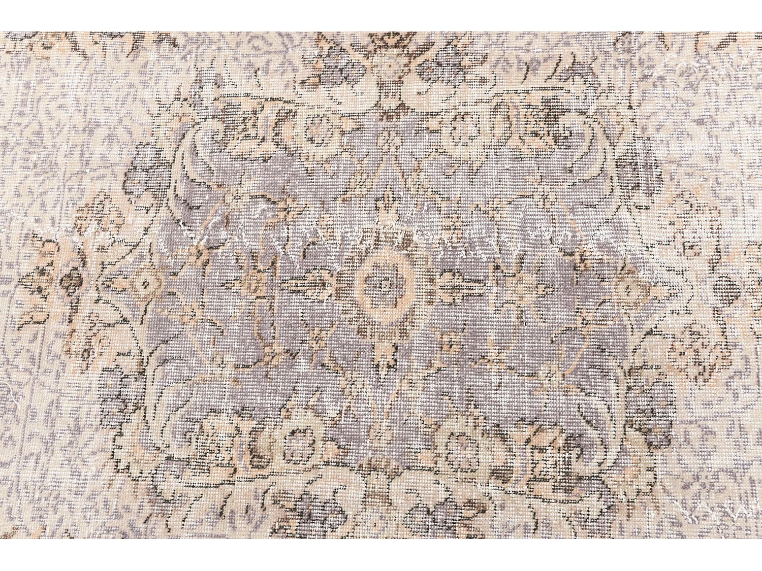 Tapis de laine 170x277 beige Ultra Vintage