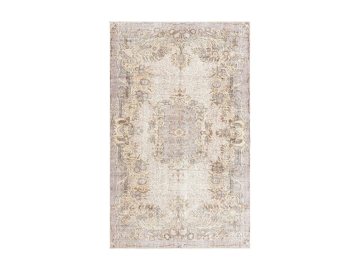 Tapis de laine 170x277 beige Ultra Vintage