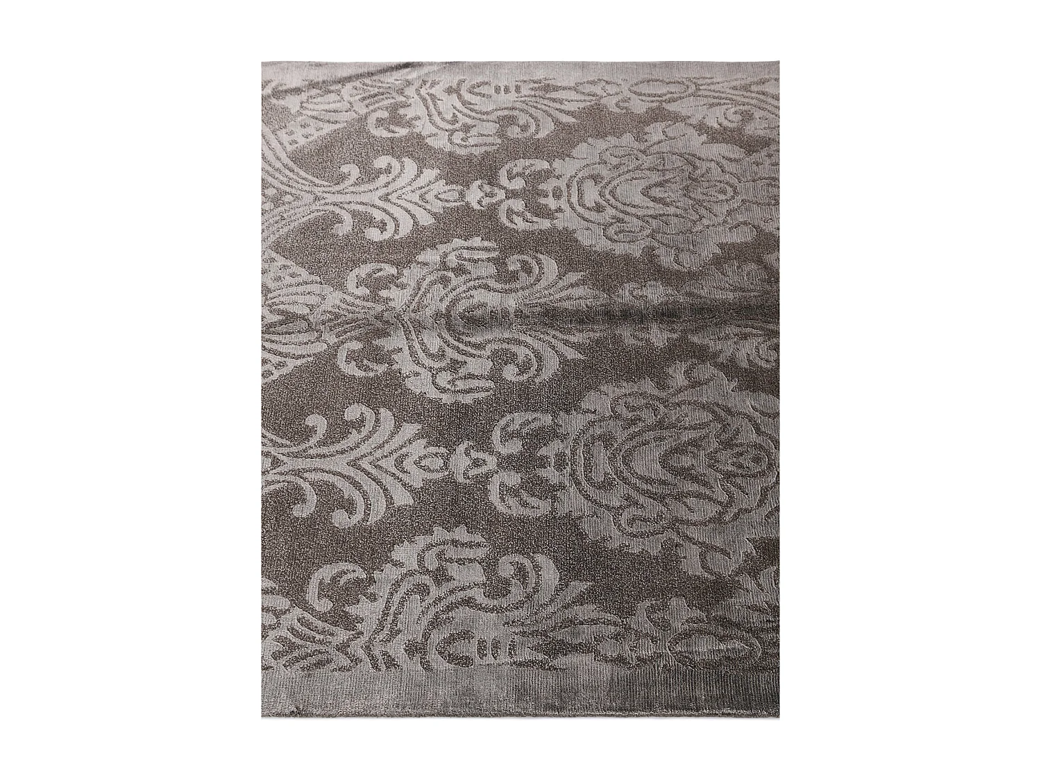 Tapis de laine 124x183 brun Darya