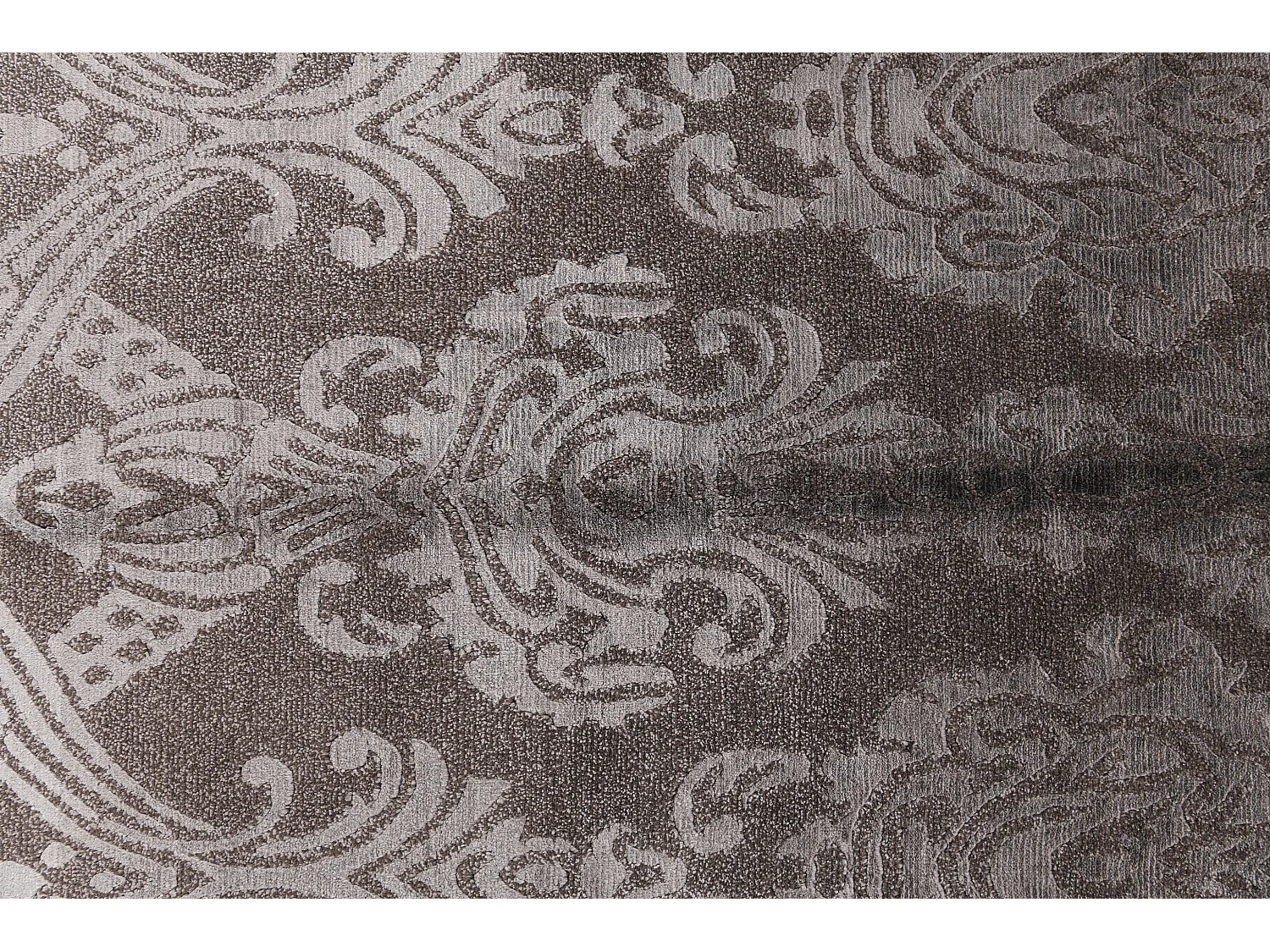 Tapis de laine 124x183 brun Darya