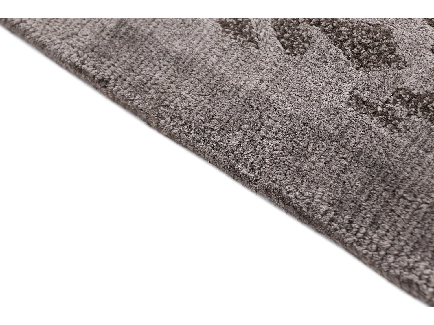 Tapis de laine 124x183 brun Darya