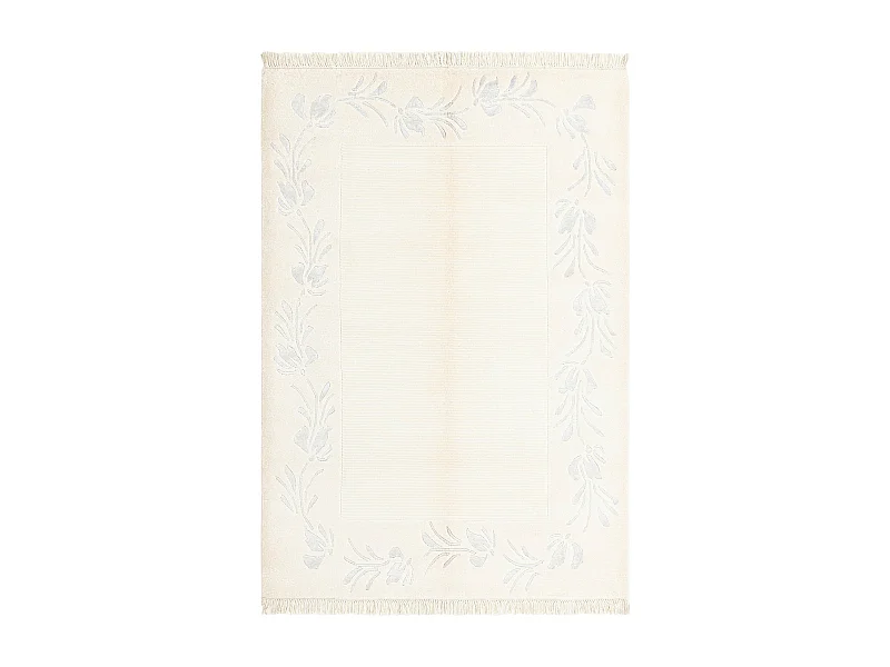 Wollteppich 127x183 Beige Darya