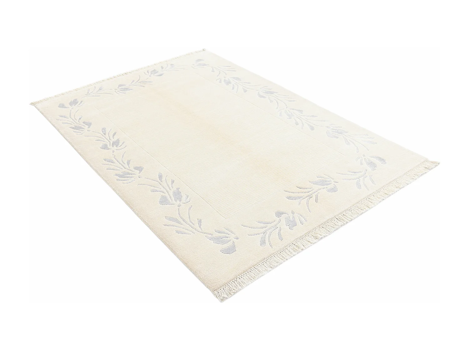 Tappeto in lana 127x183 beige Darya