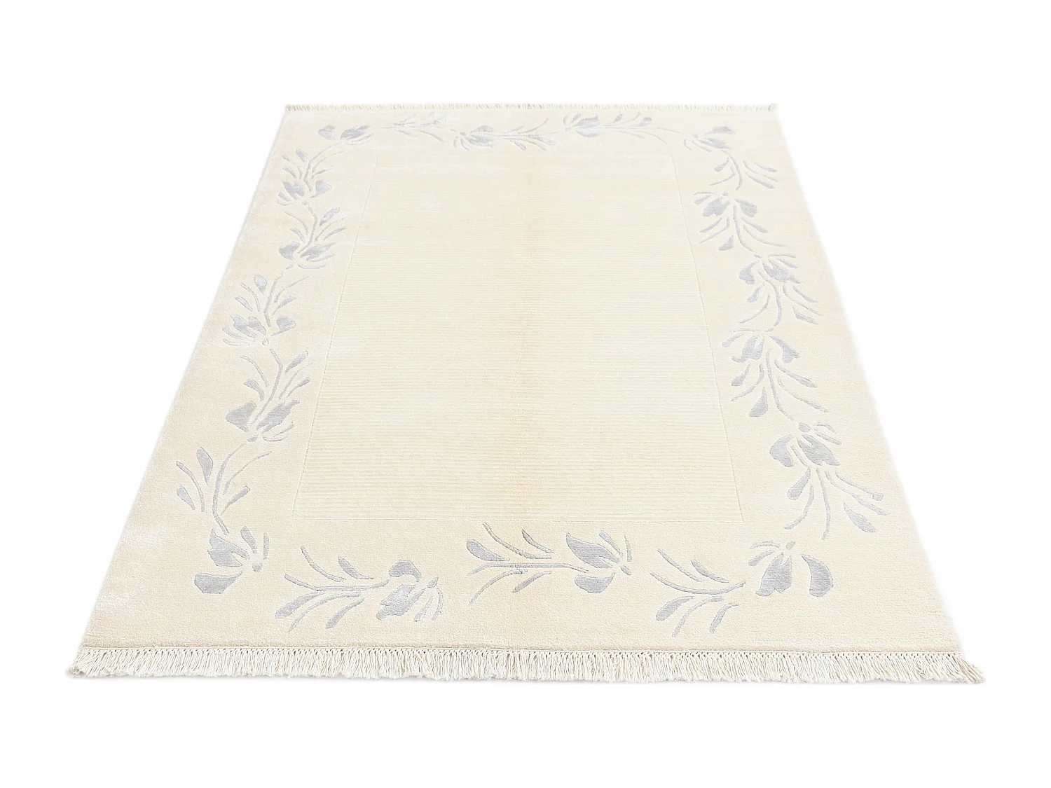 Tappeto in lana 127x183 beige Darya