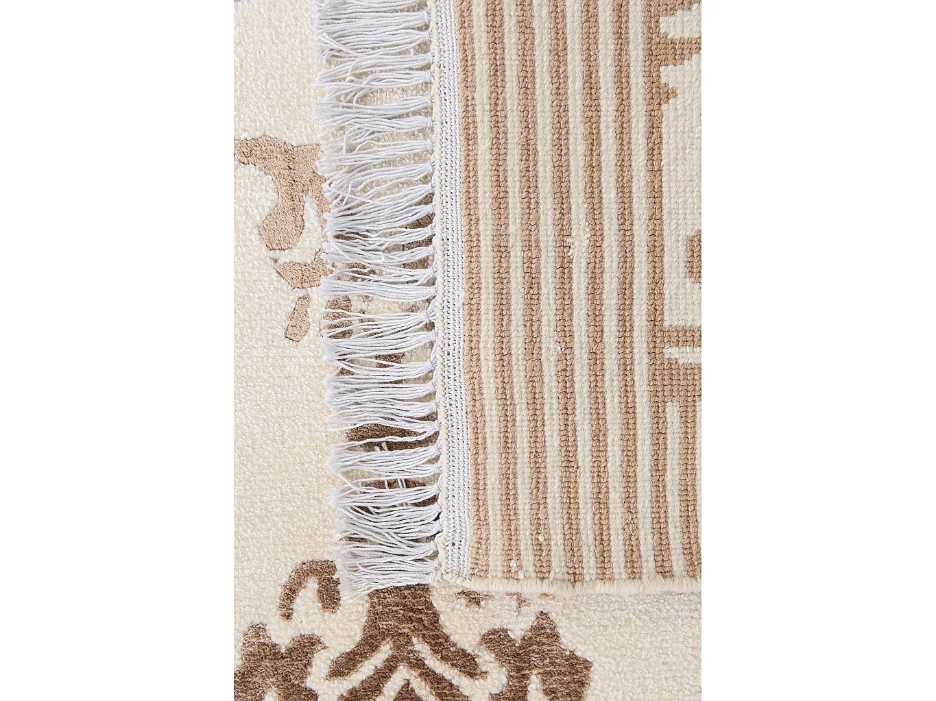 Wollteppich 175x244 Beige Darya