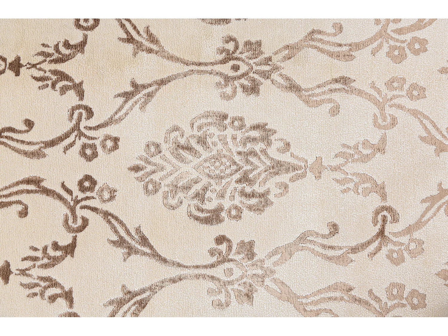 Wollteppich 175x244 Beige Darya