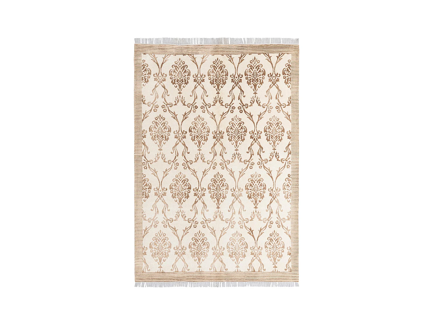 Tapis de laine 175x244 beige Darya