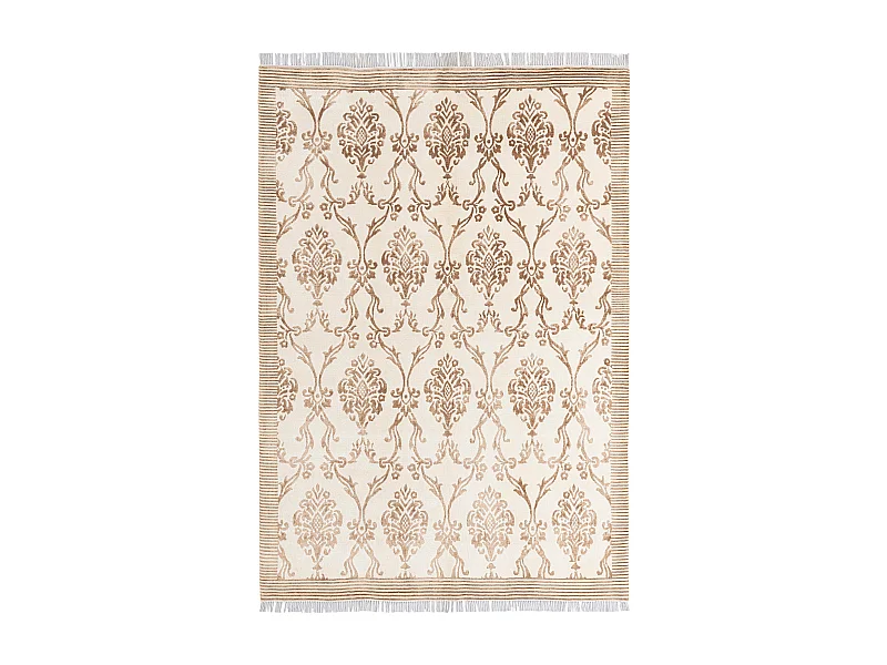 Wollteppich 175x244 Beige Darya