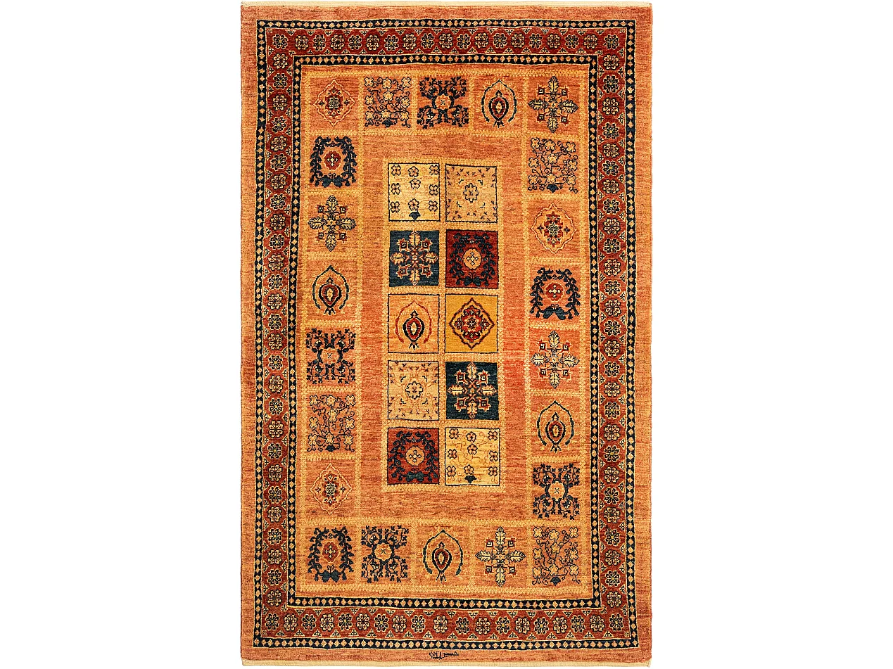 Woltapijt 178x110 Oranje Kashkuli