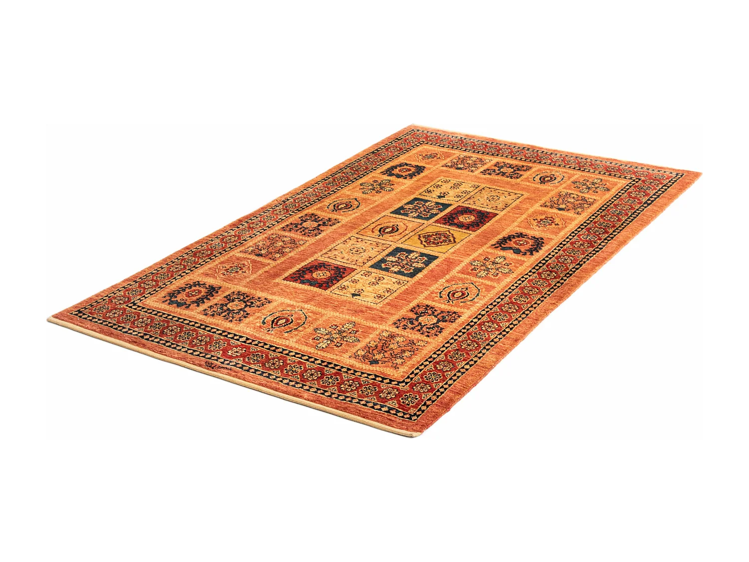 Woltapijt 178x110 Oranje Kashkuli