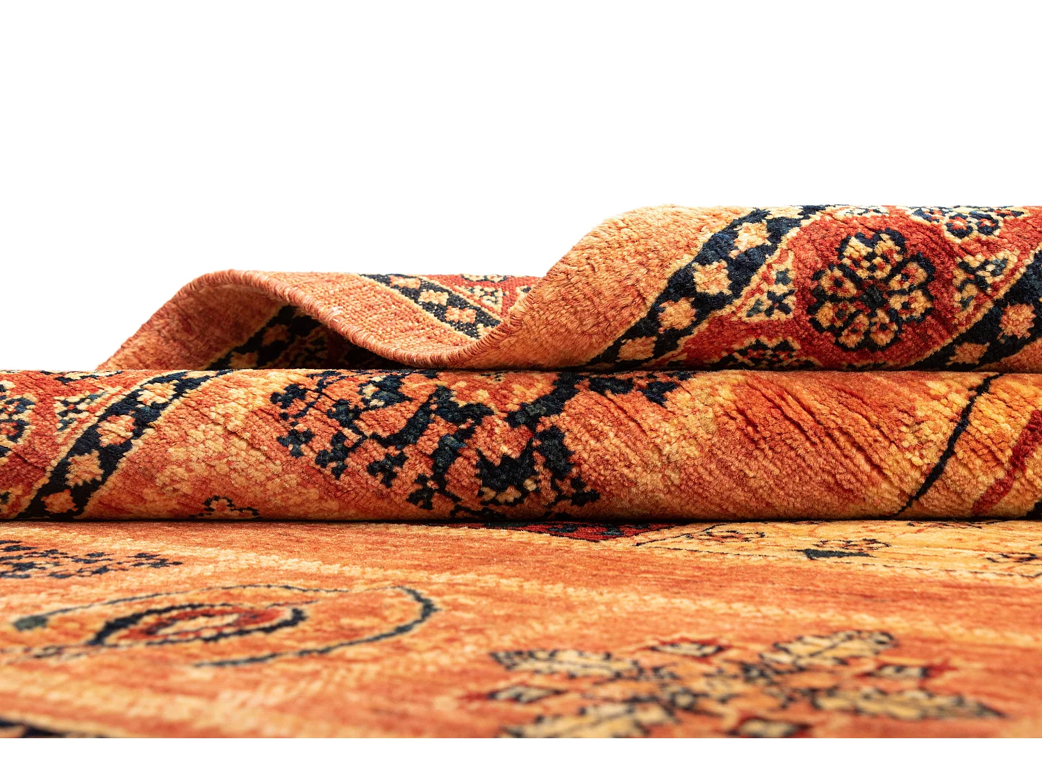 Woltapijt 178x110 Oranje Kashkuli