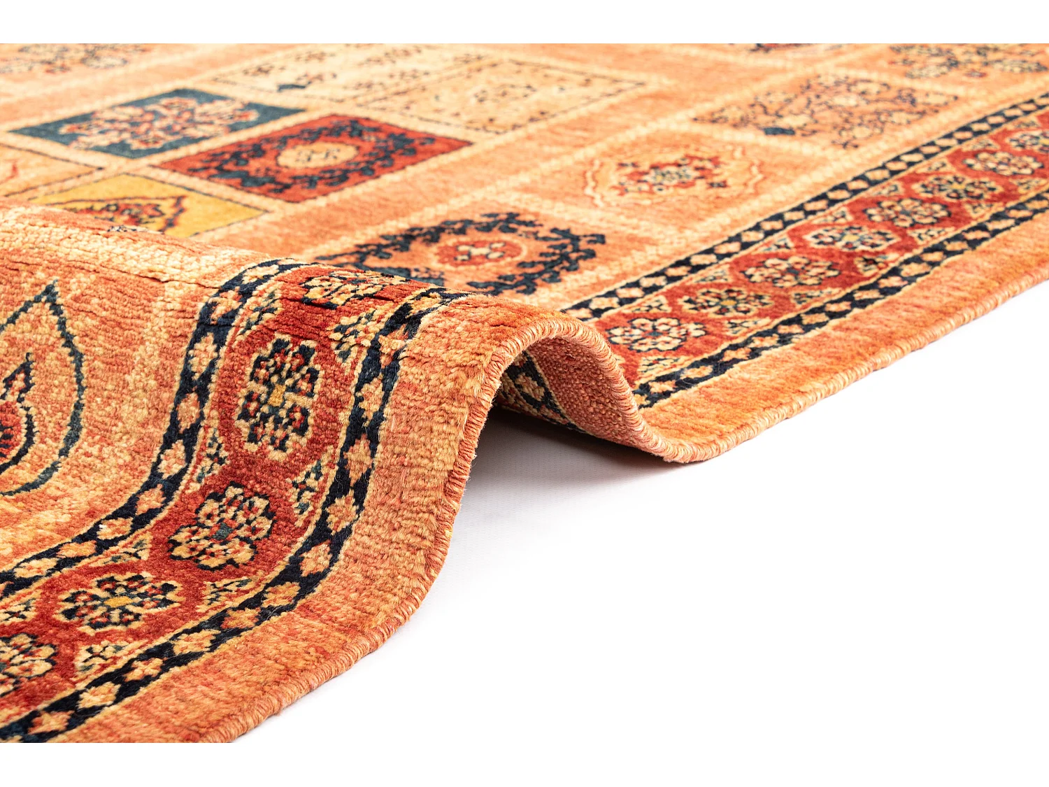 Woltapijt 178x110 Oranje Kashkuli