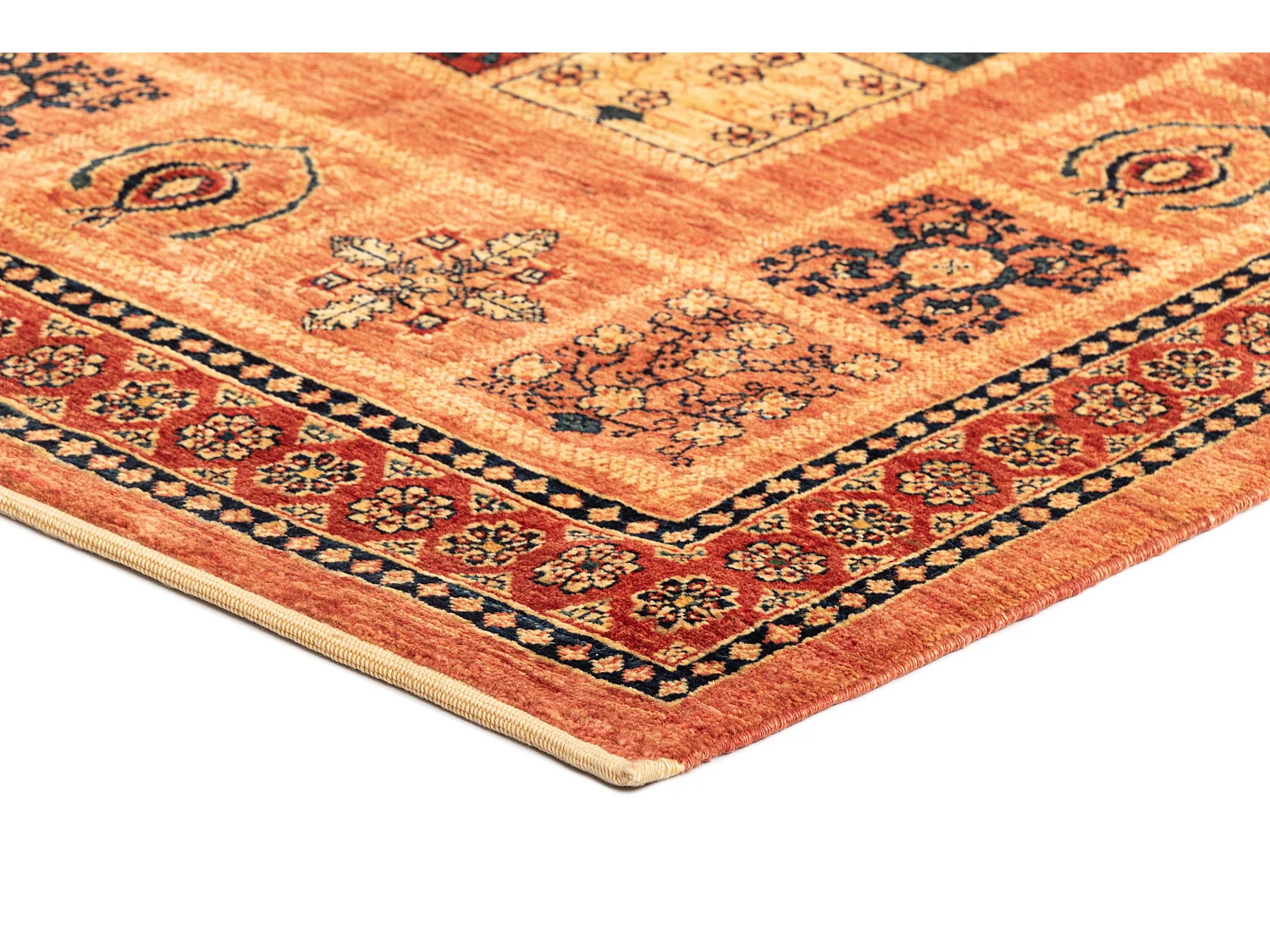 Woltapijt 178x110 Oranje Kashkuli