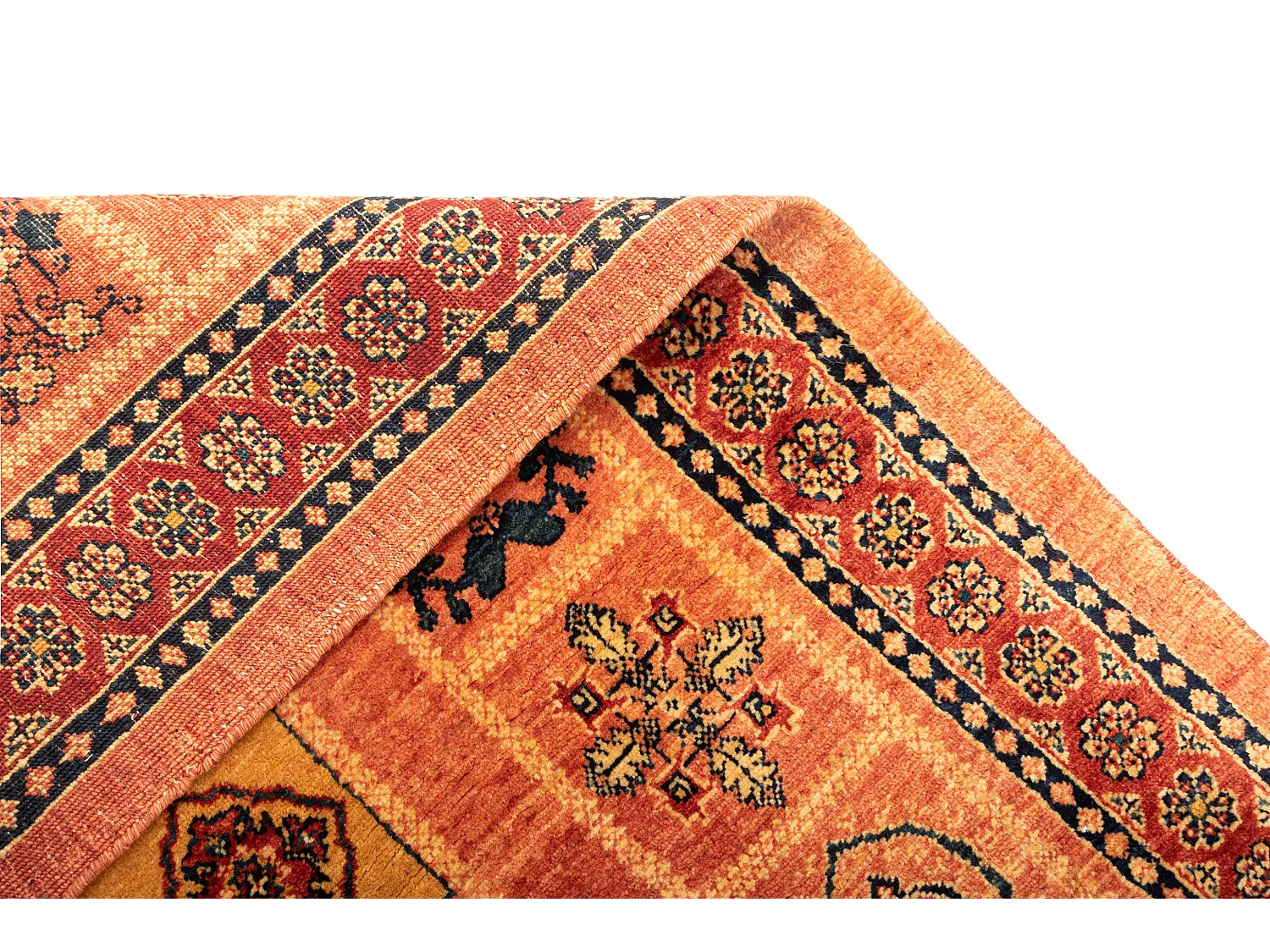 Woltapijt 178x110 Oranje Kashkuli