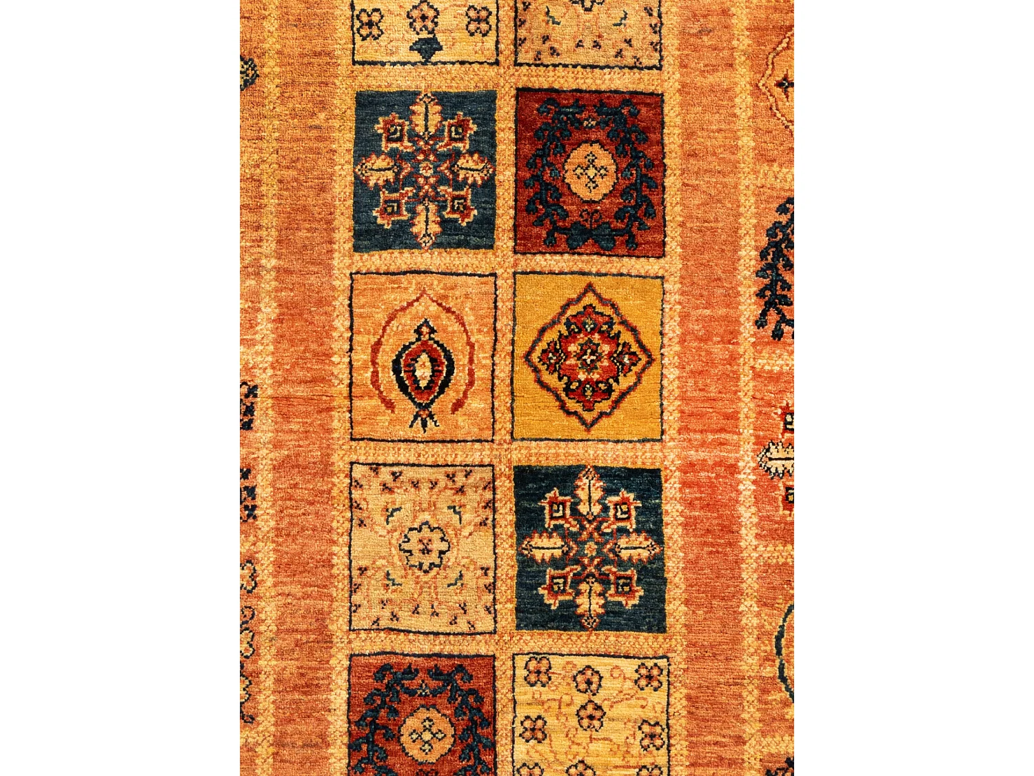 Woltapijt 178x110 Oranje Kashkuli