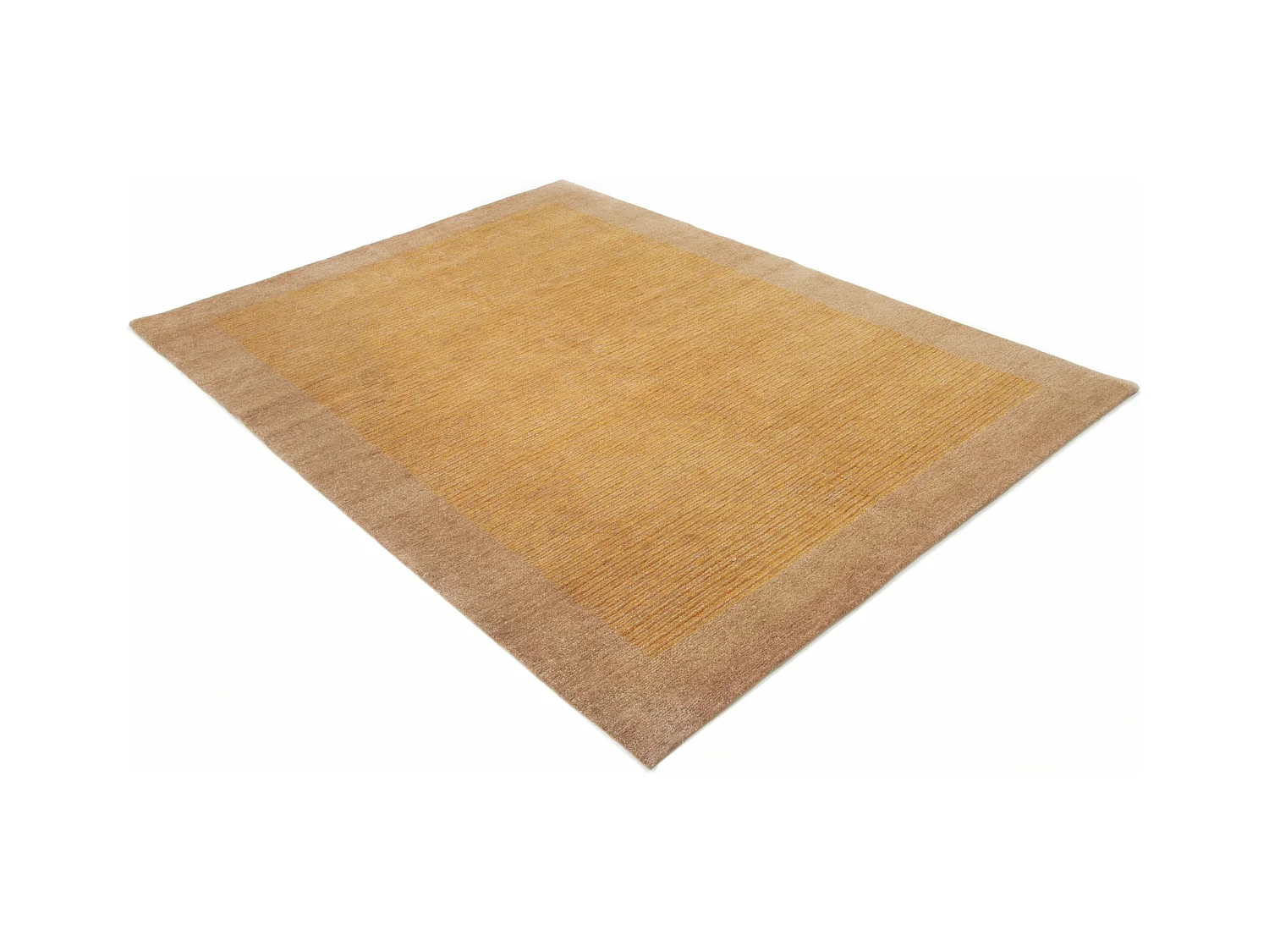 Tappeto in lana 176x238 marrone Modern Nehmo