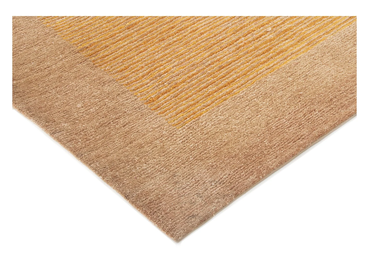Tappeto in lana 176x238 marrone Modern Nehmo
