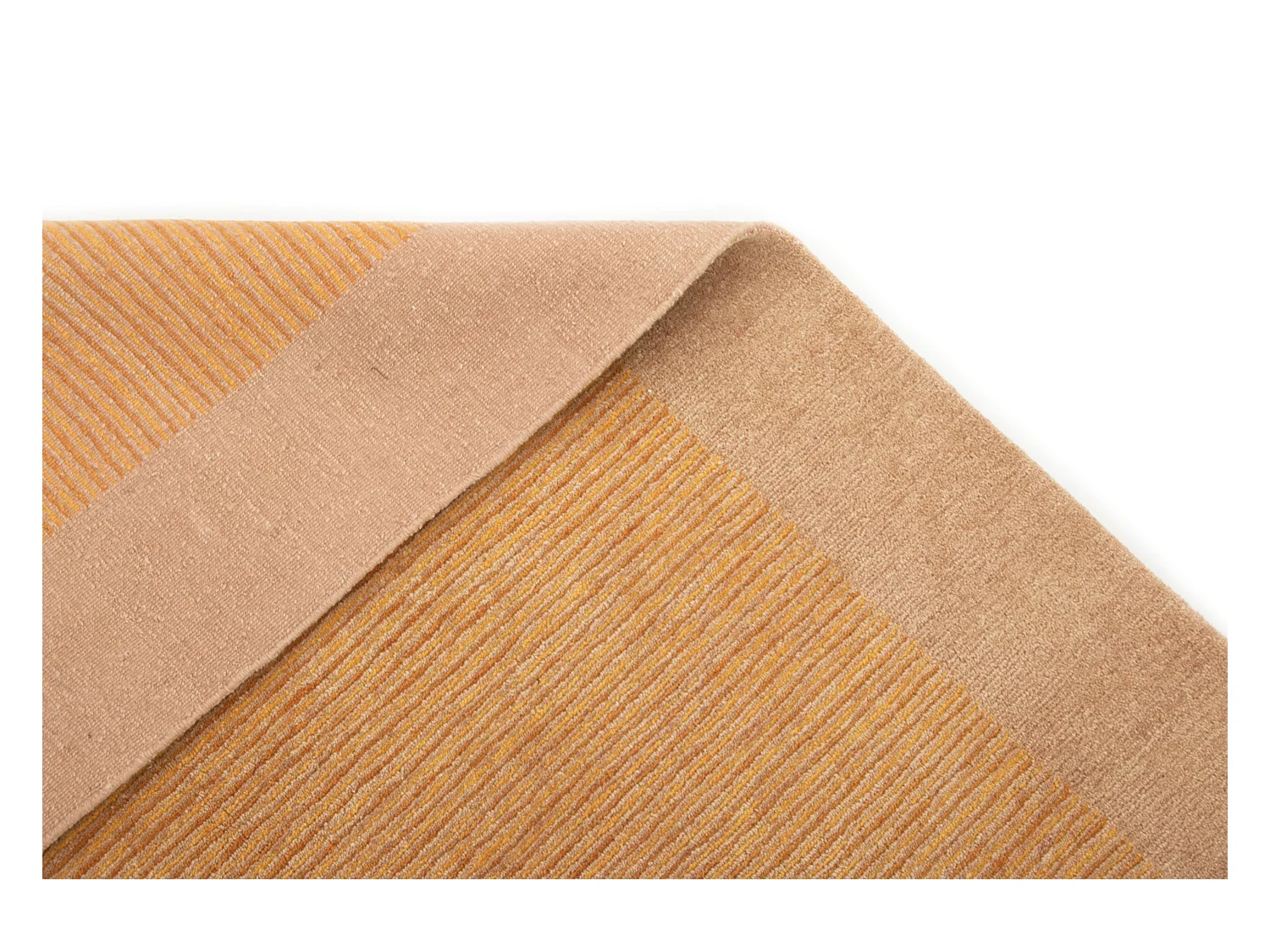 Tappeto in lana 176x238 marrone Modern Nehmo