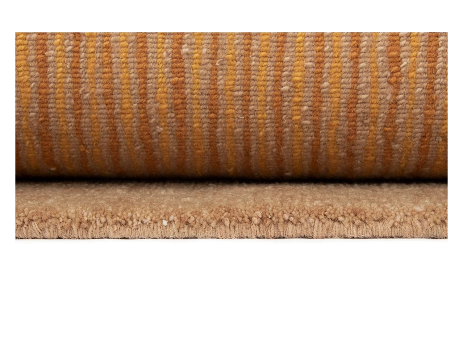 Tappeto in lana 176x238 marrone Modern Nehmo