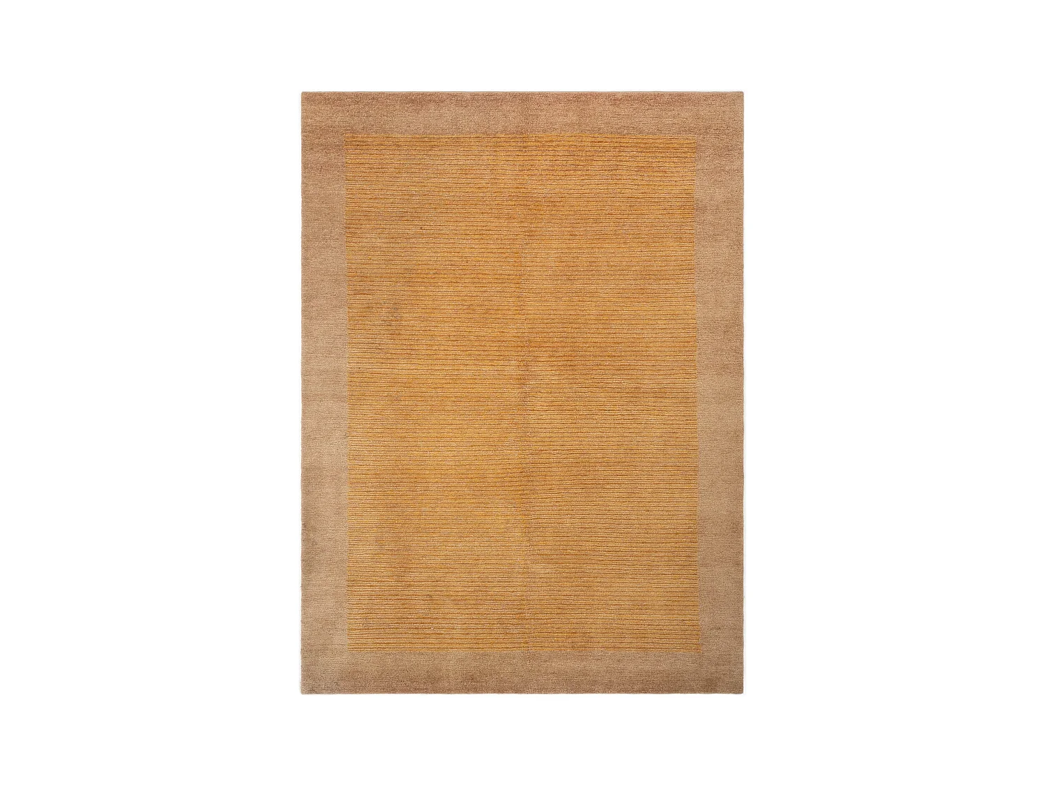Tappeto in lana 176x238 marrone Modern Nehmo