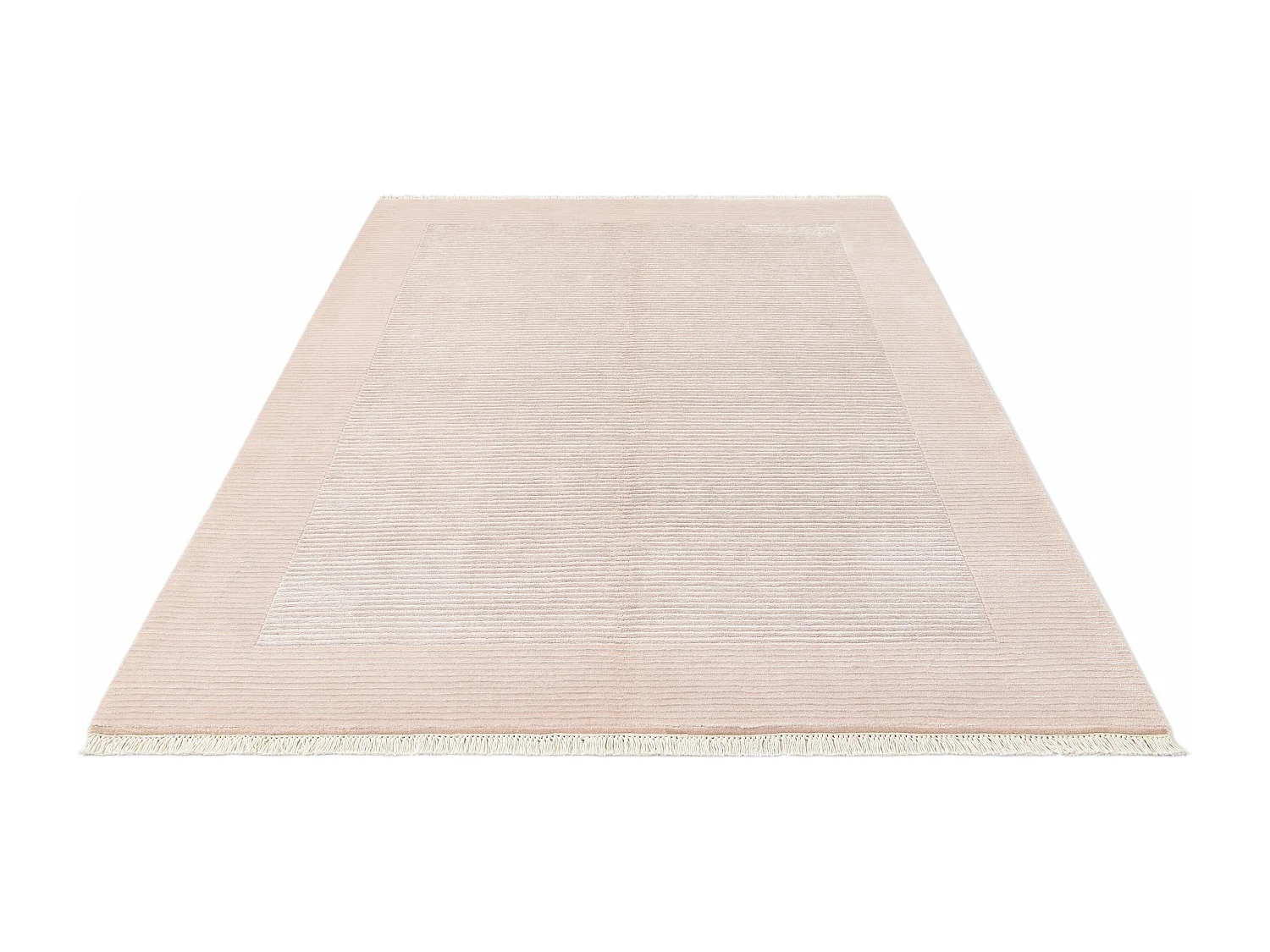 Tappeto in lana 170x241 rosa Darya