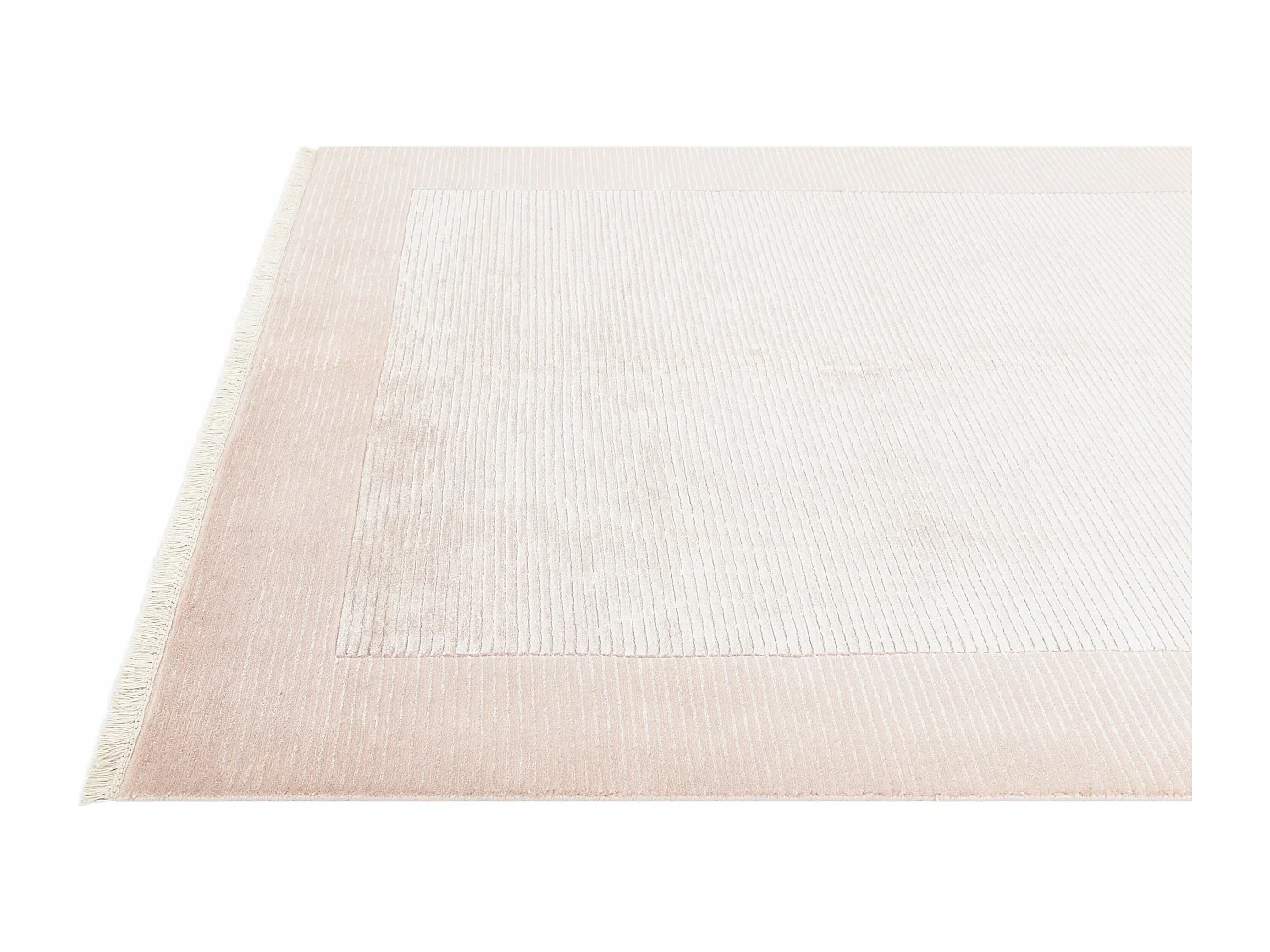 Tappeto in lana 170x241 rosa Darya