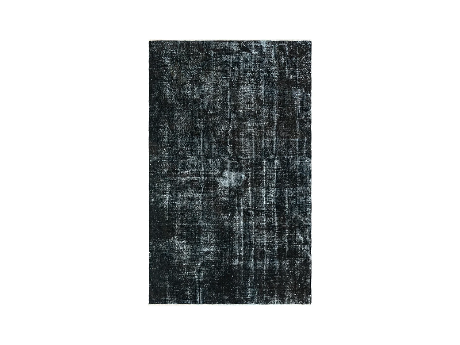 Tapis de laine 160x264 noir Ultra Vintage