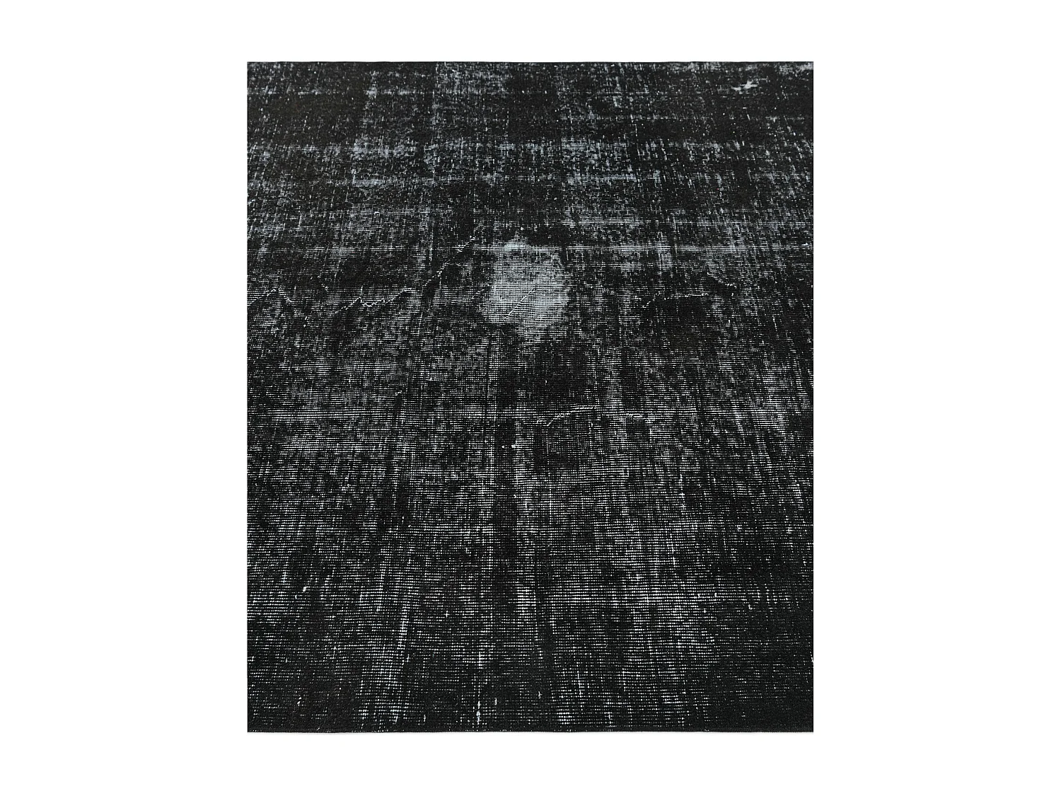 Tapis de laine 160x264 noir Ultra Vintage