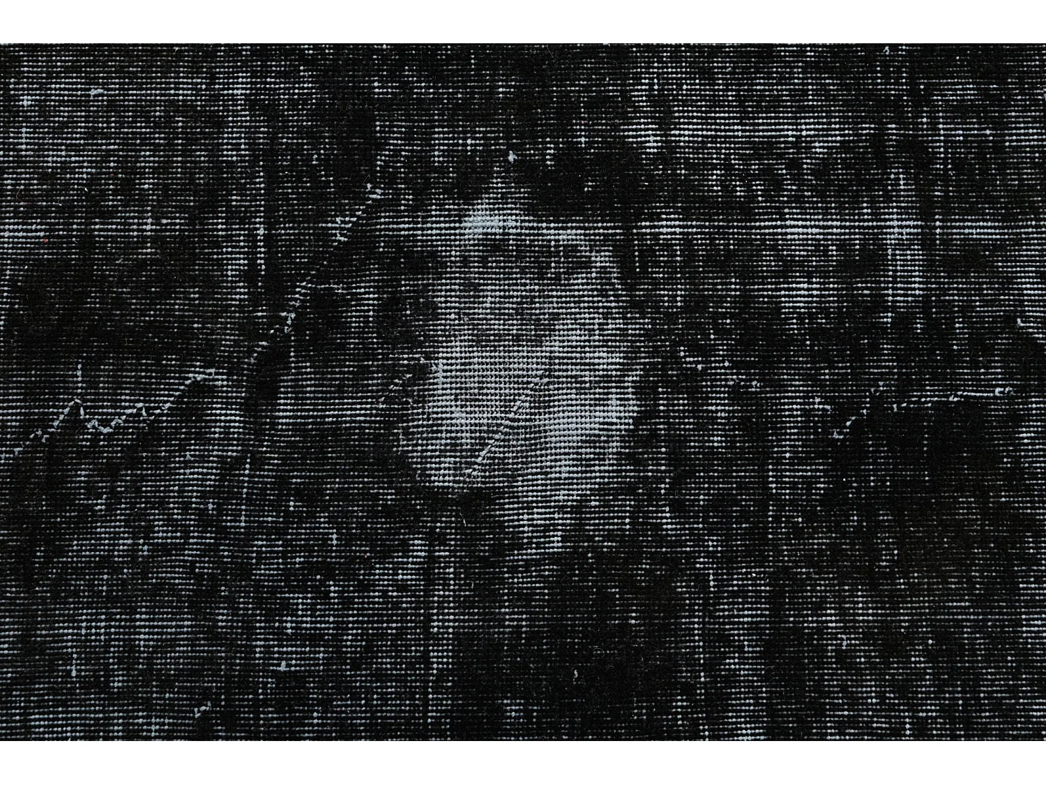 Tapis de laine 160x264 noir Ultra Vintage