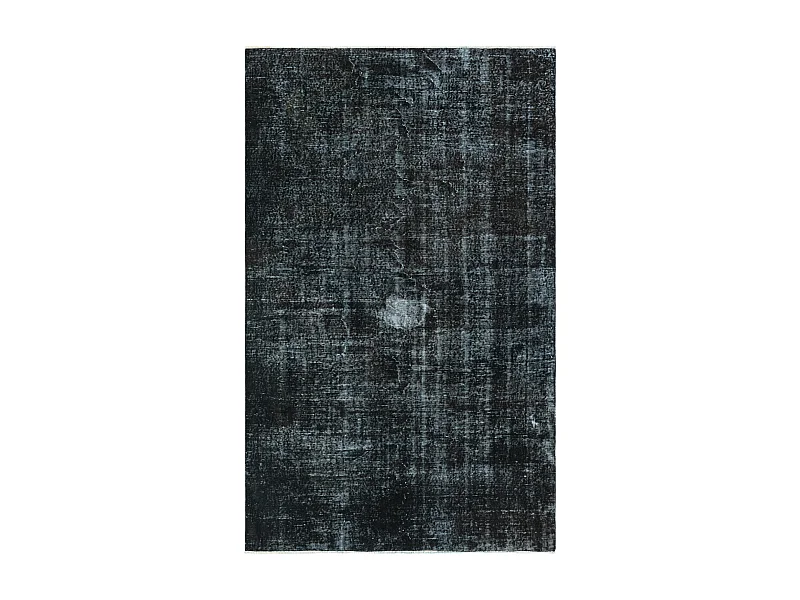 Tapis de laine 160x264 noir Ultra Vintage