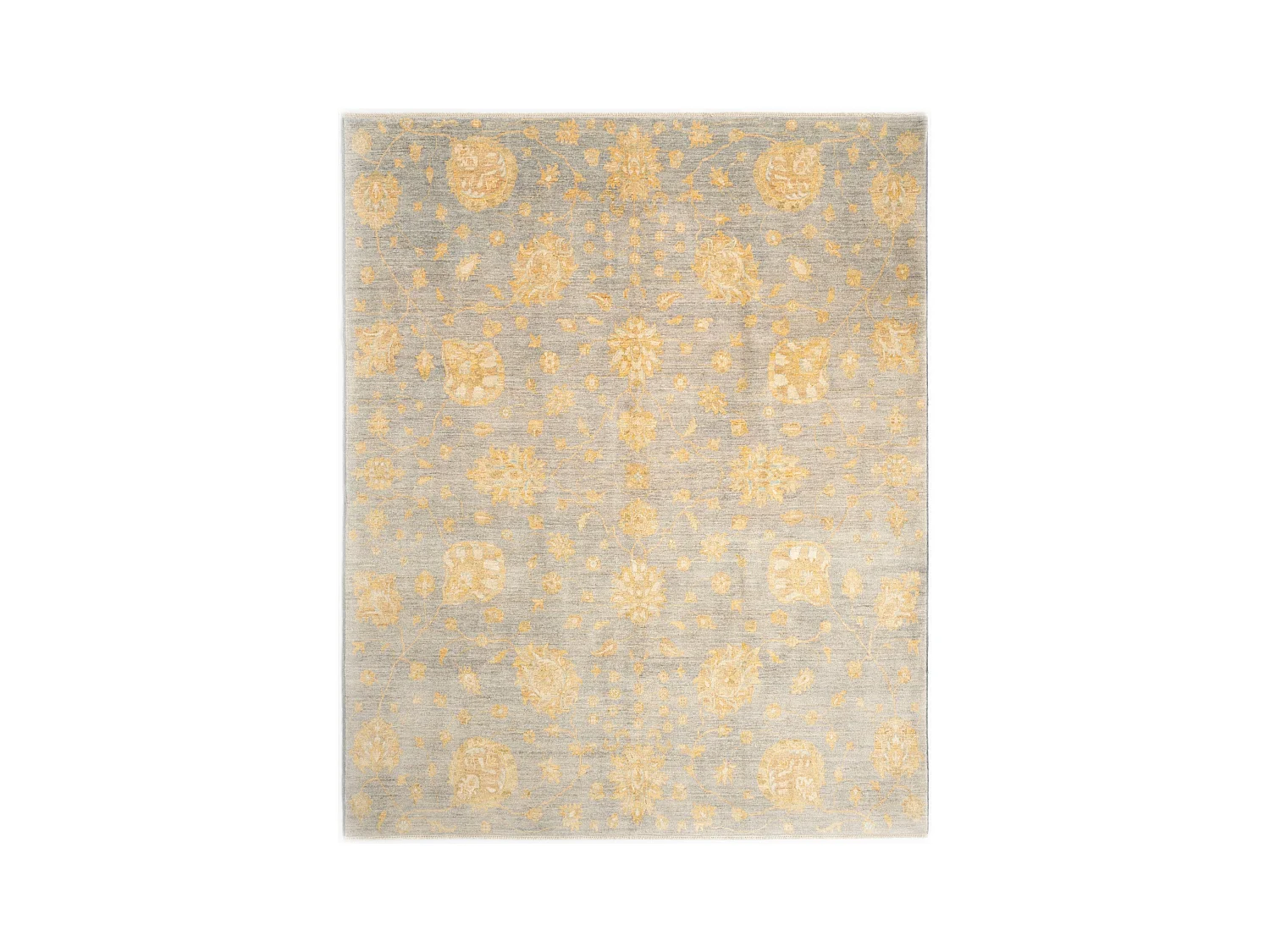 Tapis de laine 246x302 gris Ziegler