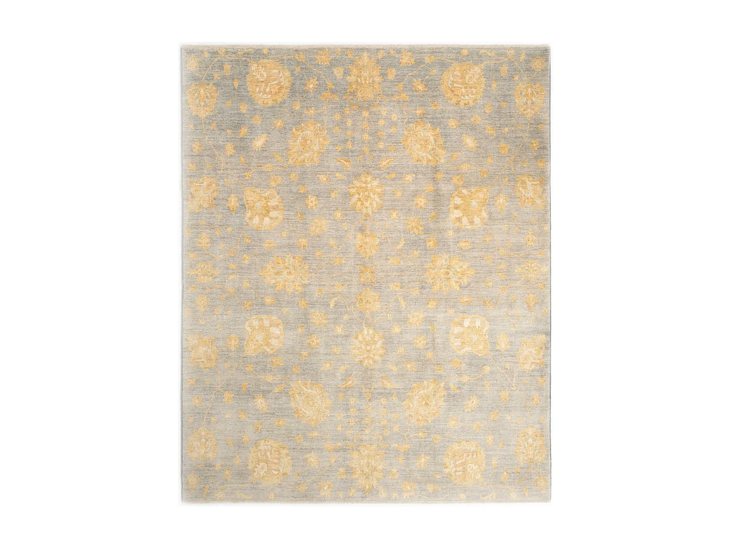 Tapis de laine 246x302 gris Ziegler